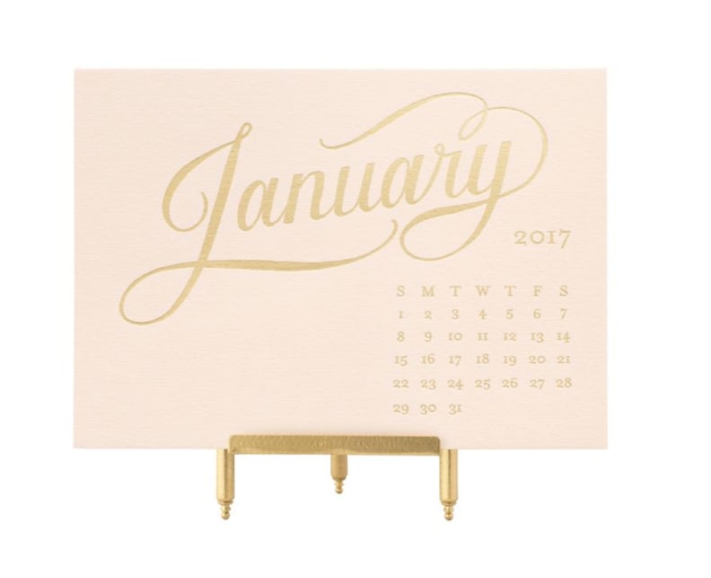 Sugar Paper Kate Desk Calendar