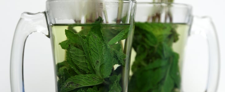 Detox With Lemon Cucumber Ginger Mint Water