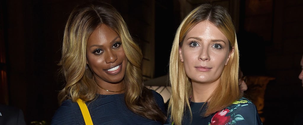 Laverne Cox and Mischa Barton on Red Carpet in NYC Pictures