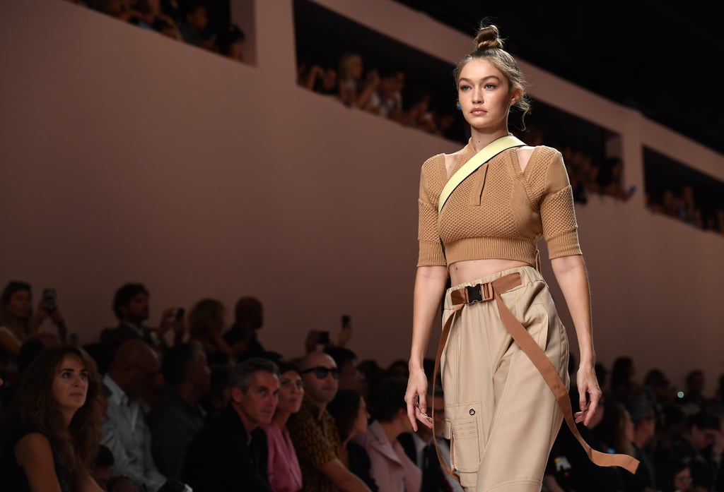 Gigi Hadid at Fashion Week Spring 2019