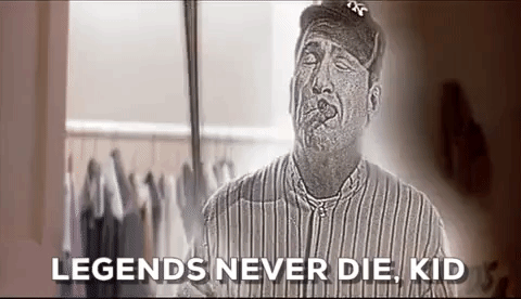 Legends Never Die