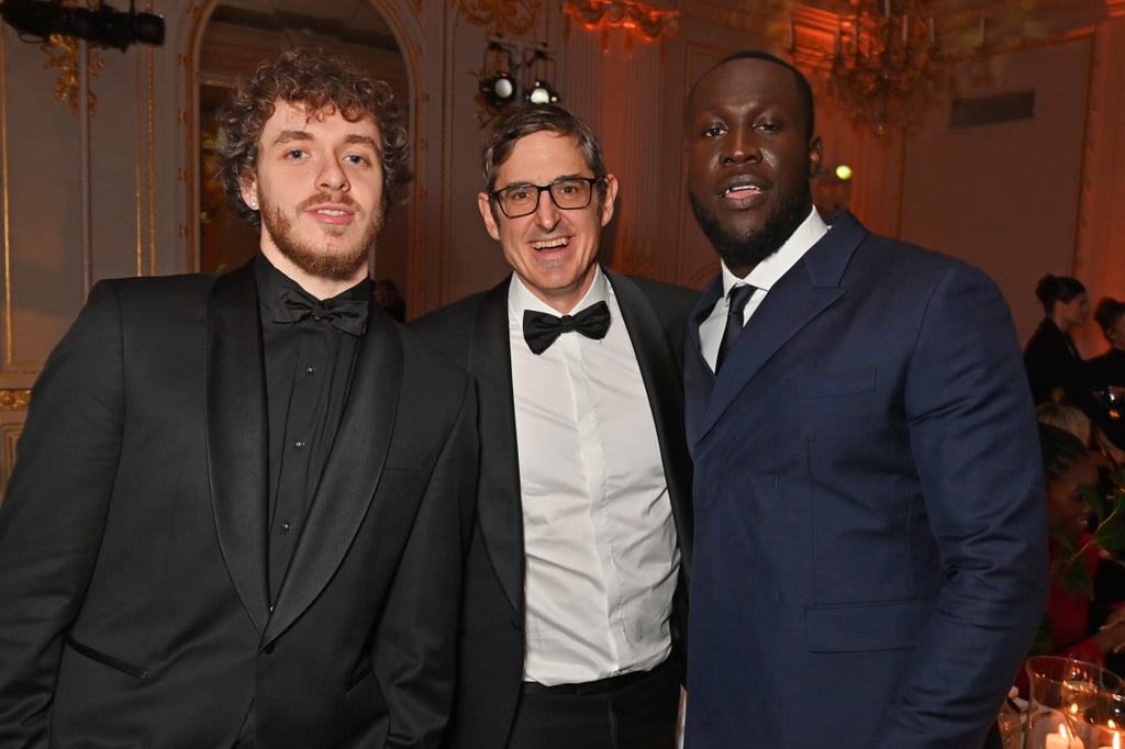 Jack Harlow, Louis Theroux, and Stormzy at GQ Men of the Year 2022