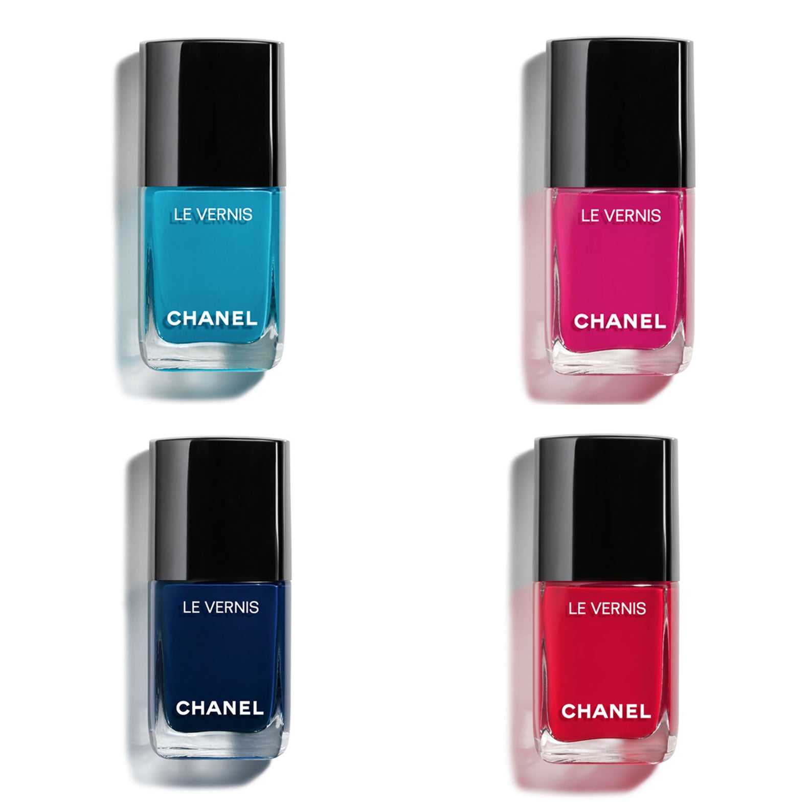 Chanel Logo Embossed NailArt Design HowTo POPSUGAR Beauty