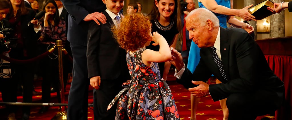 Joe Biden Swears In Senators For Last Time
