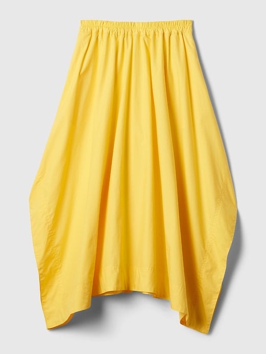 Gap Handkerchief Hem Midi Skirt
