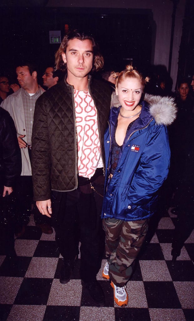 Gavin Rossdale and Gwen Stefani in 1997