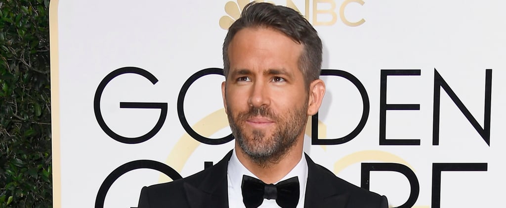 Guys With Beards at 2017 Golden Globes Pictures