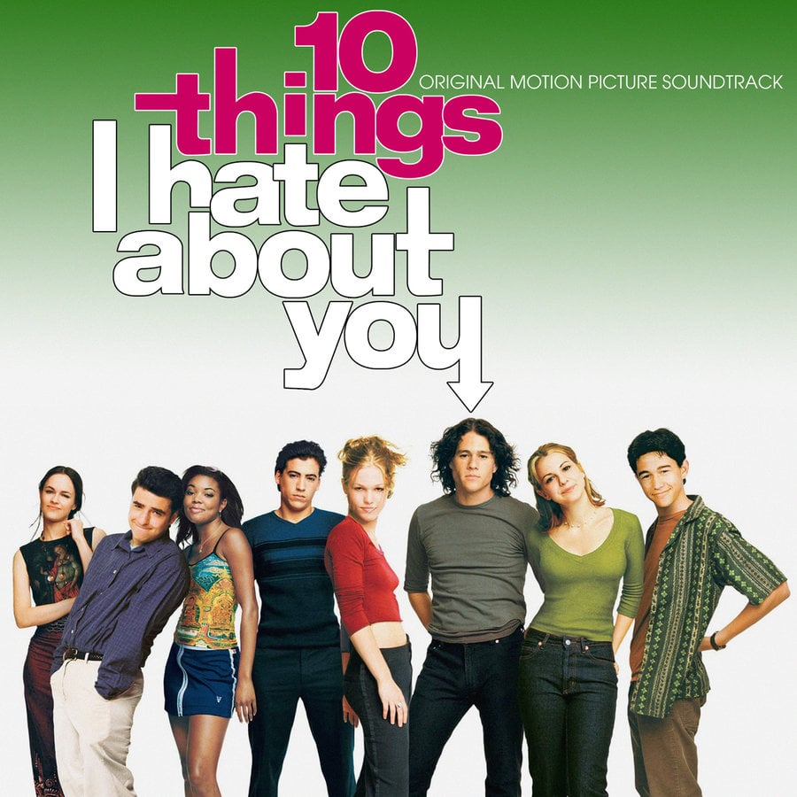 10 Things I Hate About You 1999 Best 90s Movie Soundtracks