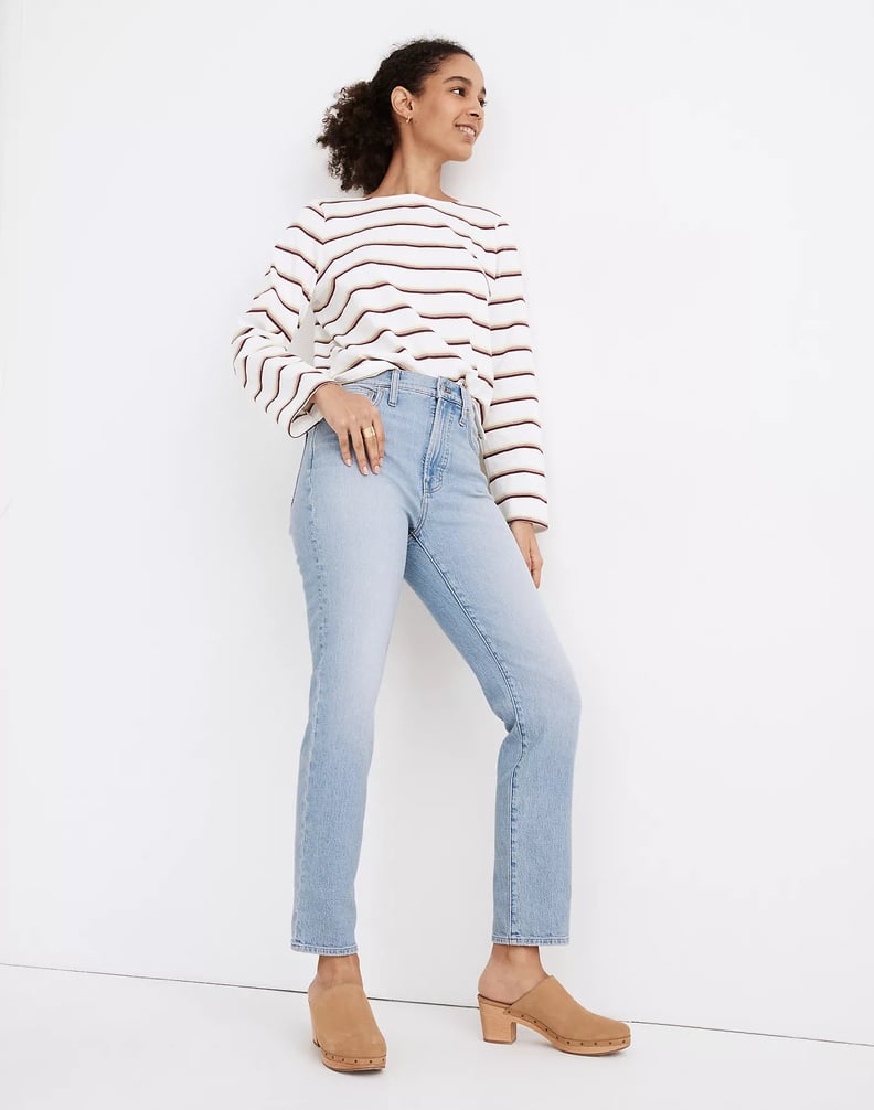 Light-Wash Jeans: Madewell The Perfect Vintage Jean