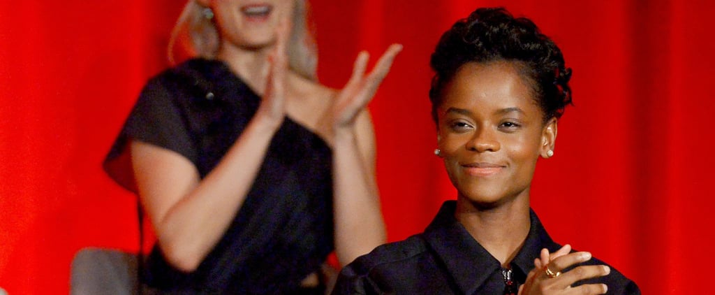 Letitia Wright Interview on Black Panther Sequel