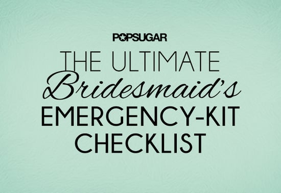 Bridesmaid Emergency Beauty Kit