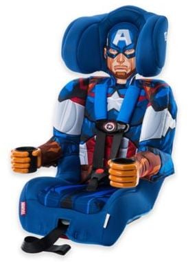 KidsEmbrace Captain America Combination Booster Car Seat