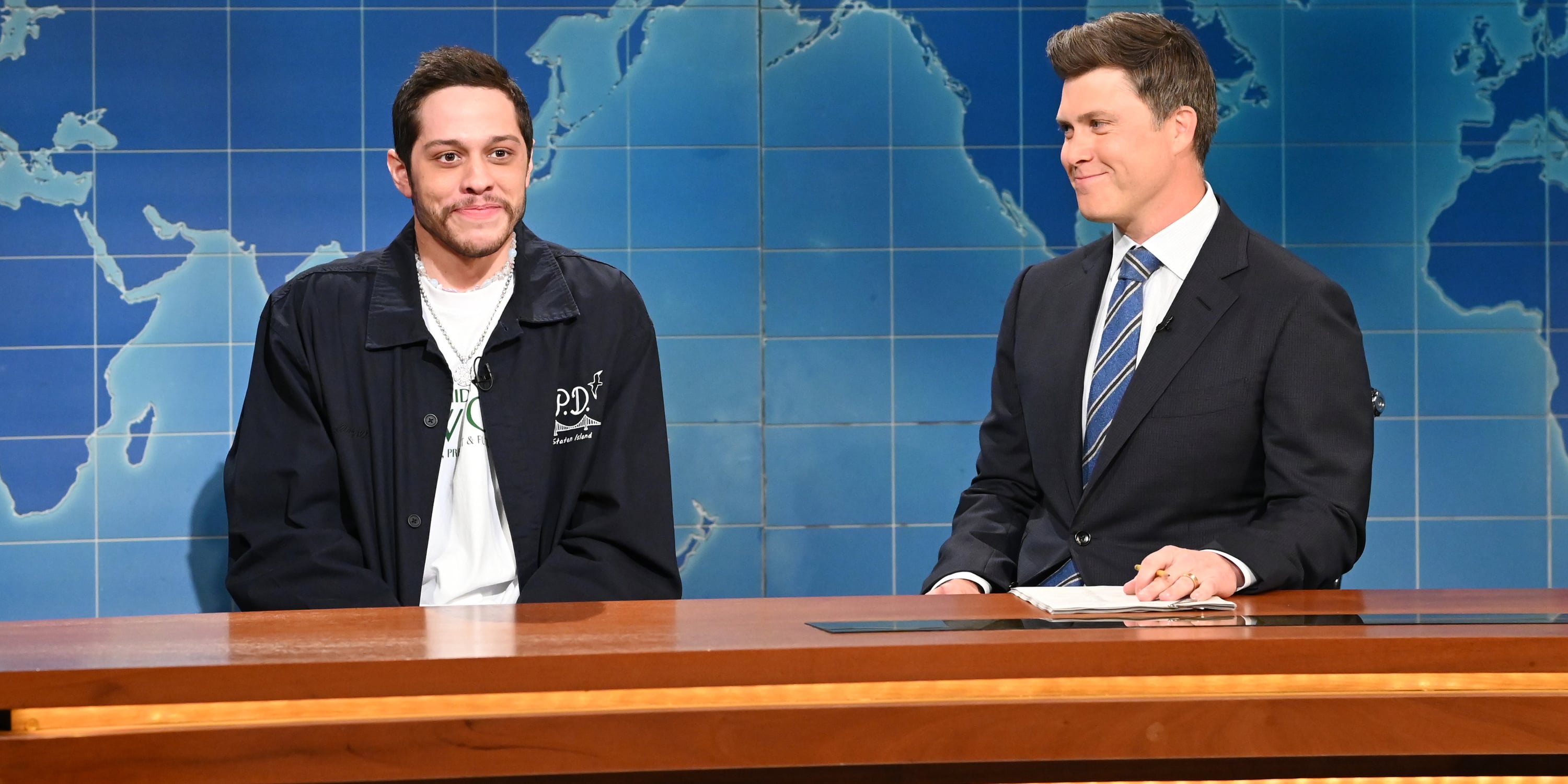 Pete Davidson Says Goodbye to "Saturday Night Live" | POPSUGAR