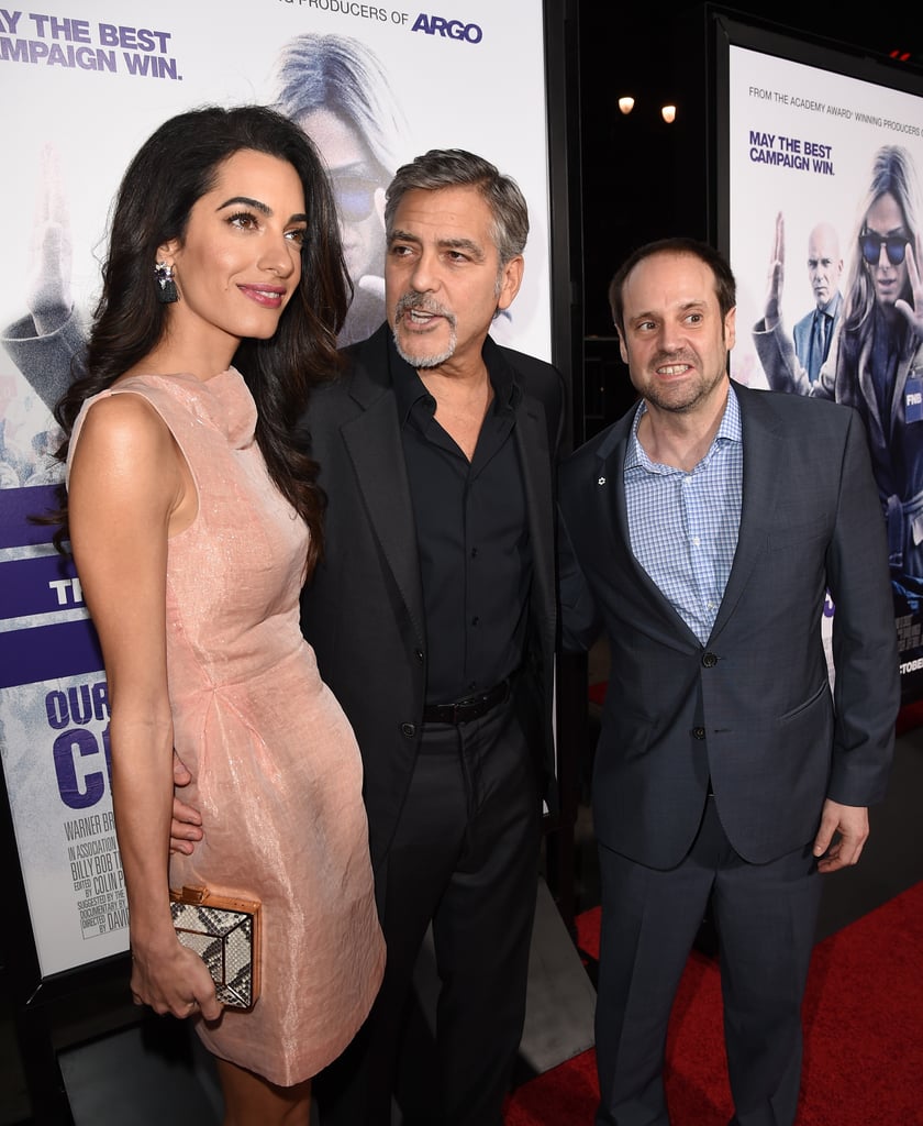It's also worth noting that the other trick to steal from Amal is that all of her looks are perfect tailored! Each dress she wears fits her like a glove!