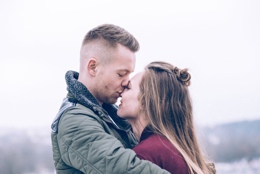 If he always listens to you, he loves you, 100 percent.