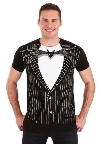 Jack Skellington Costume T-Shirt Nightmare Before Christmas