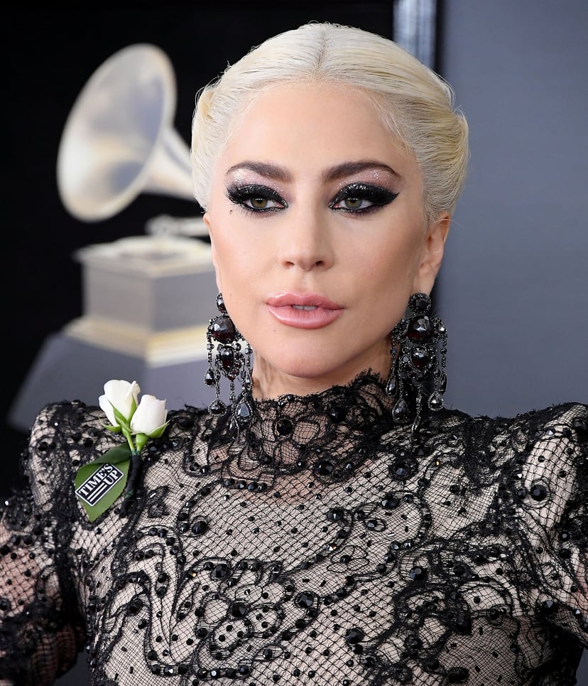 NEW YORK, NY - JANUARY 28:  Lady Gaga arrives at the 60th Annual GRAMMY Awards at Madison Square Garden on January 28, 2018 in New York City.  (Photo by Steve Granitz/WireImage)