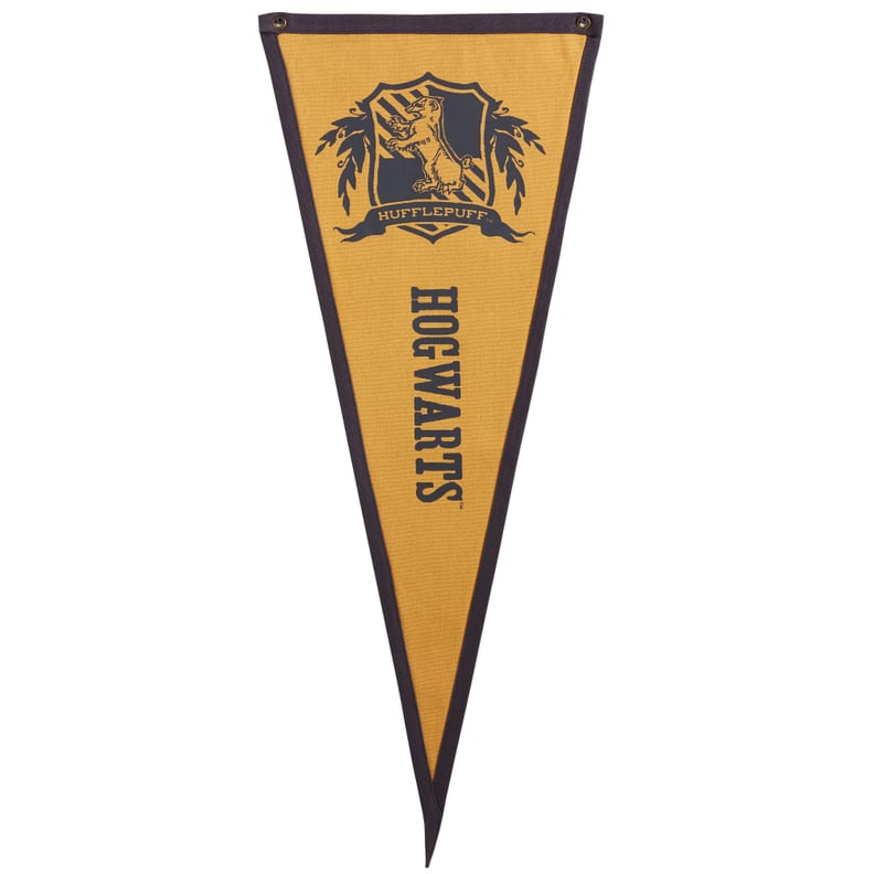 Hufflepuff Hogwarts Pennant