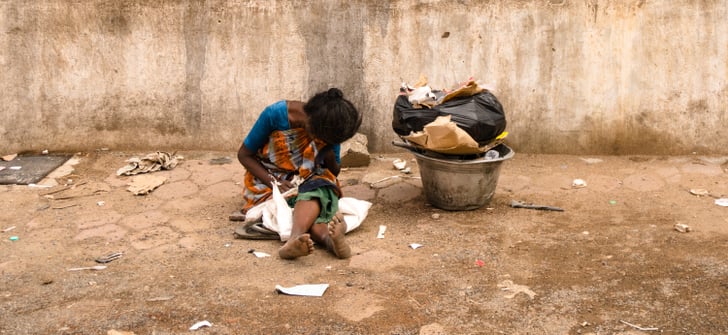 4 poverty millennials pick biggest global issues in wef shapers survey popsugar news photo 4