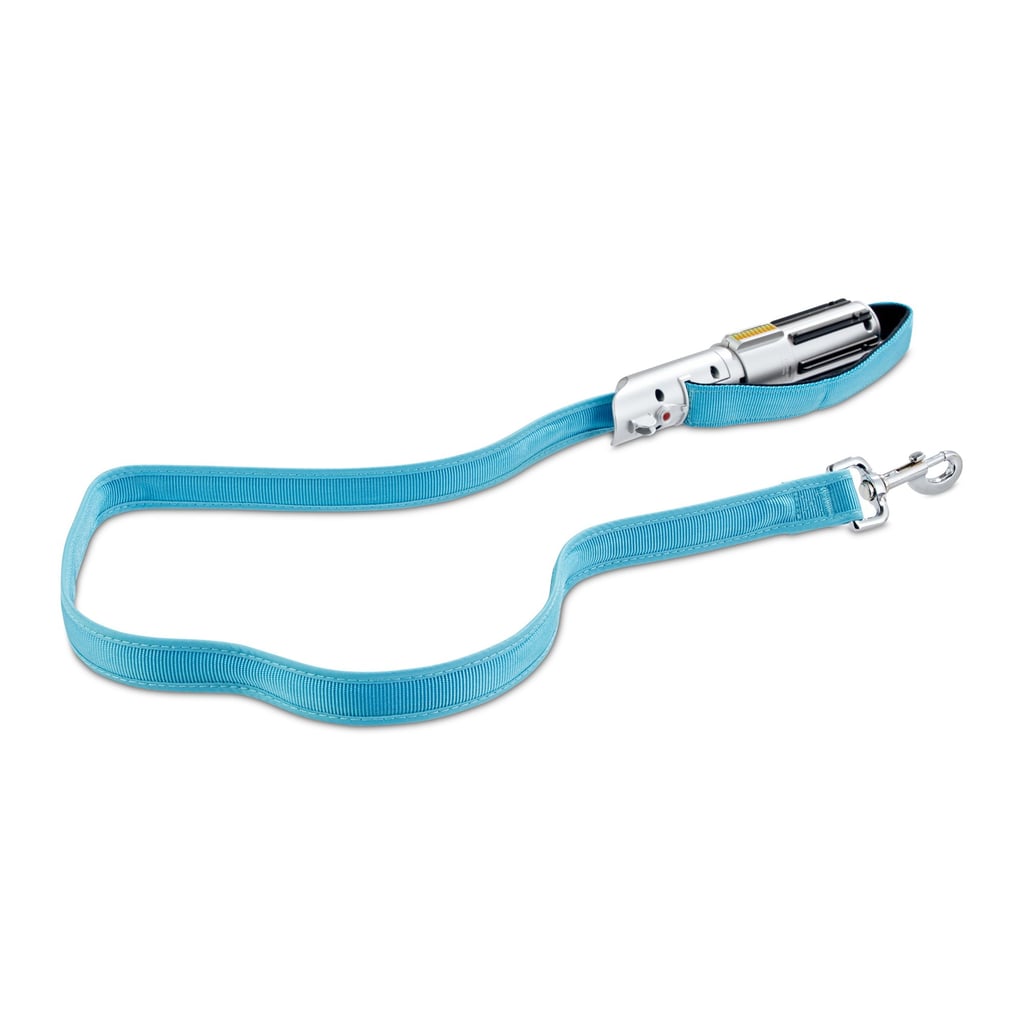 Star Wars Blue Light Up Lightsaber Dog Leash
