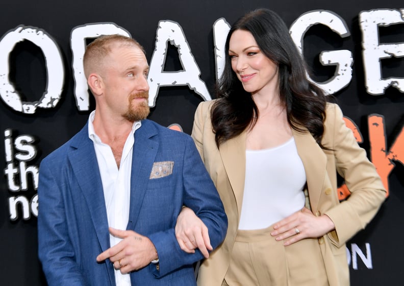 NEW YORK, NEW YORK - JULY 25: Ben Foster and Laura Prepon attend the Orange is the New Black Season 7, World Premiere Screening and Afterparty 2019 on July 25, 2019 in New York City. (Photo by Dia Dipasupil/Getty Images for Netflix)