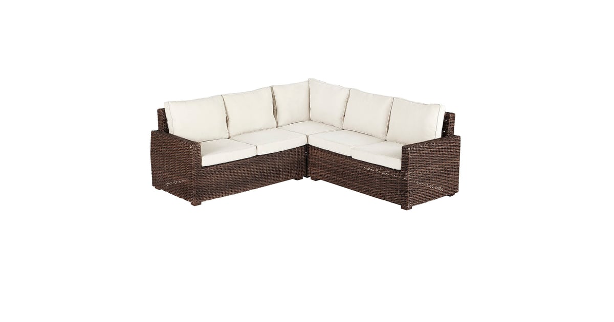 Echo Beach Latte 3Piece Sectional Pier 1 Imports Outdoor Furniture