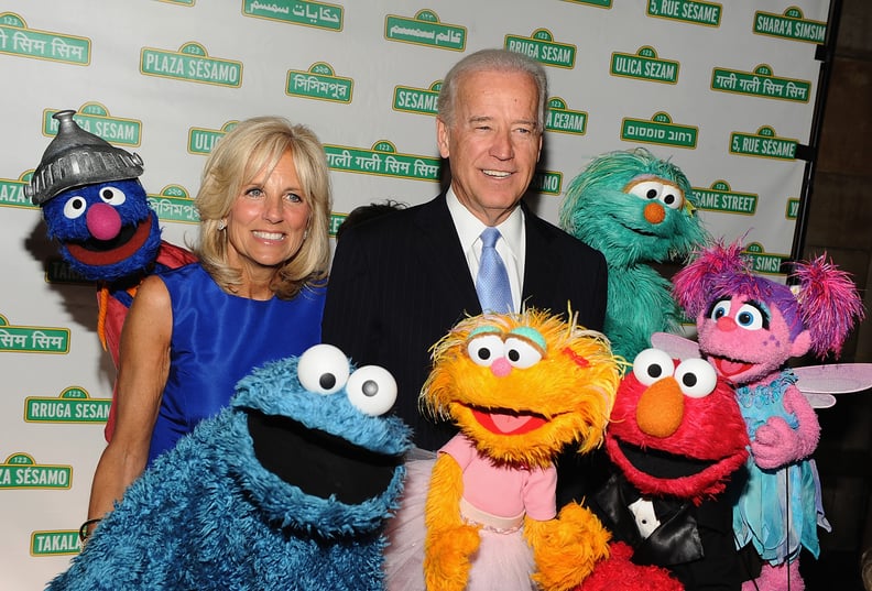 Joe and Jill Biden in 2010