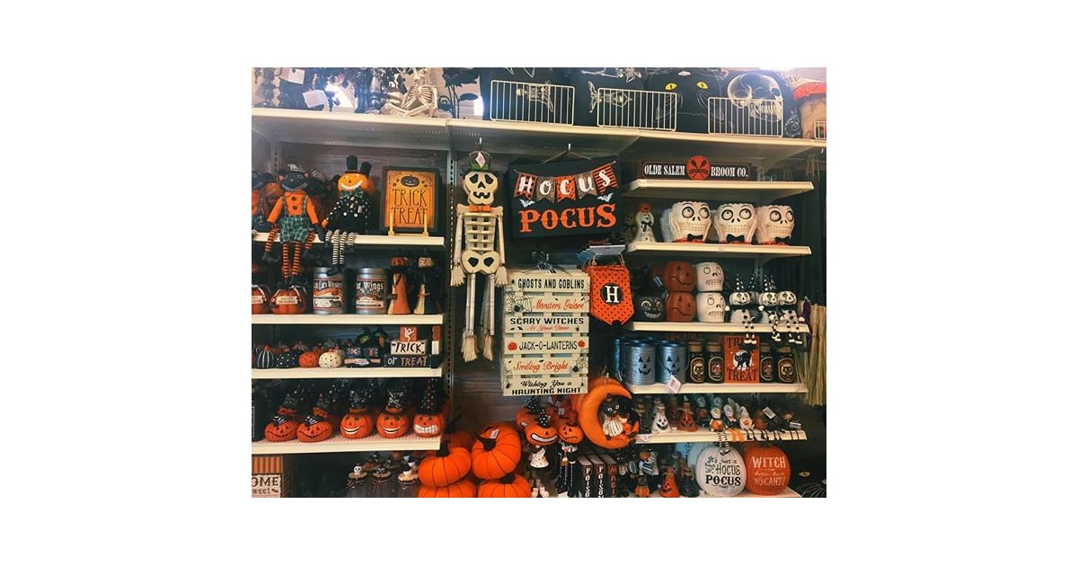 Halloween Decor at Michaels 2020 POPSUGAR Home Photo 2