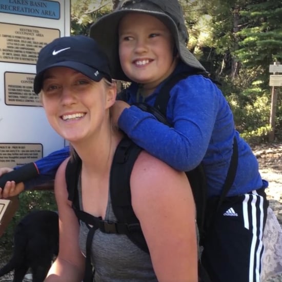 Boy With Rare Medical Condition Goes Hiking With Family