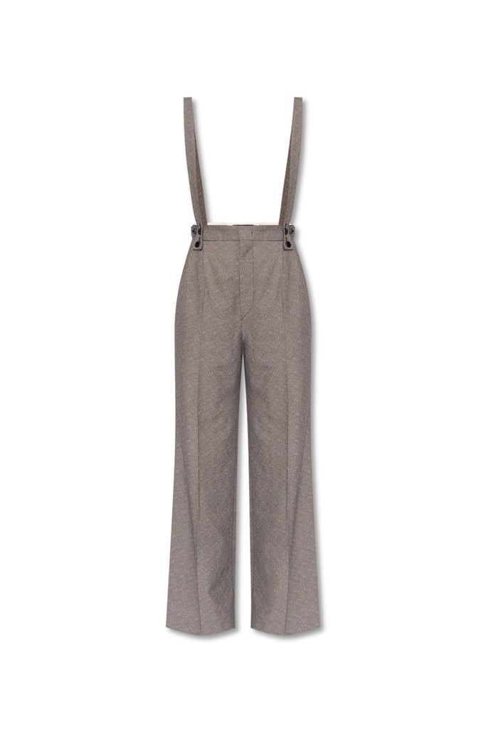 Isabel Marant Jessica Trousers With Suspenders