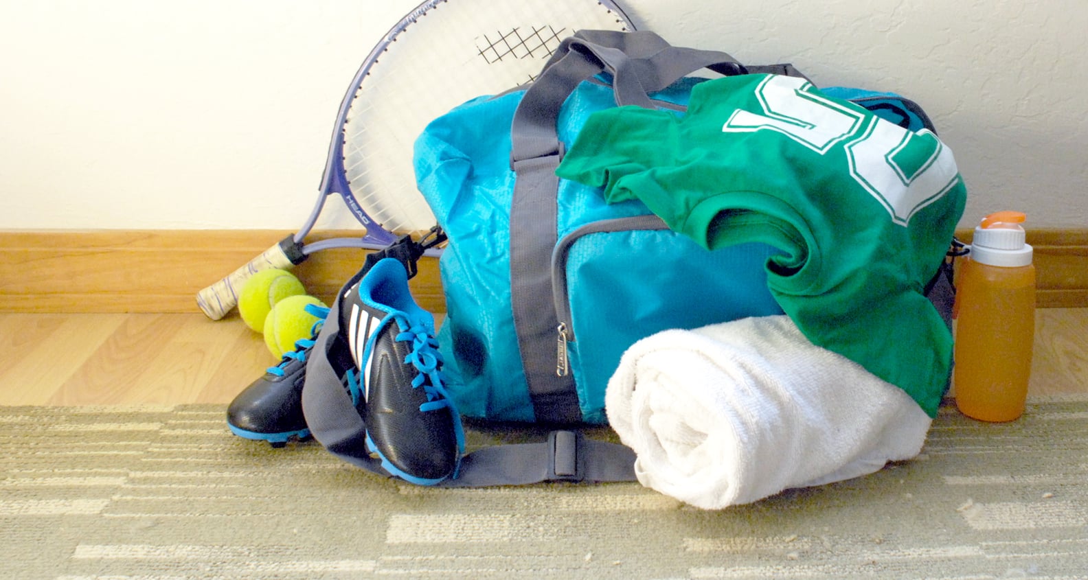 How to Clean Sports Gear POPSUGAR Family