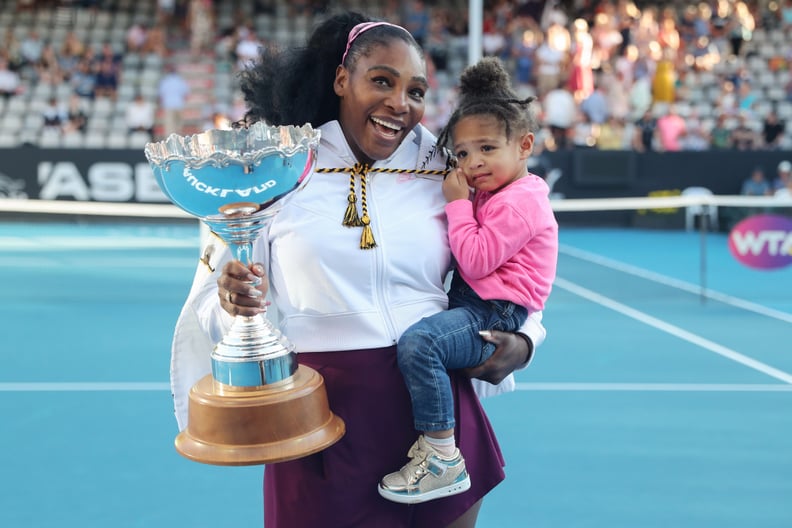 Serena on What Her Mother Has Taught Her About Body Confidence