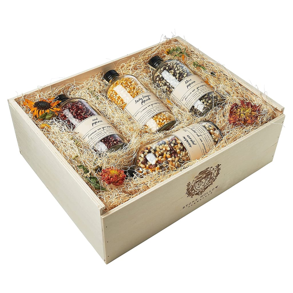 Heirloom Popcorn Gift Box By Stone Hollow Farmstead