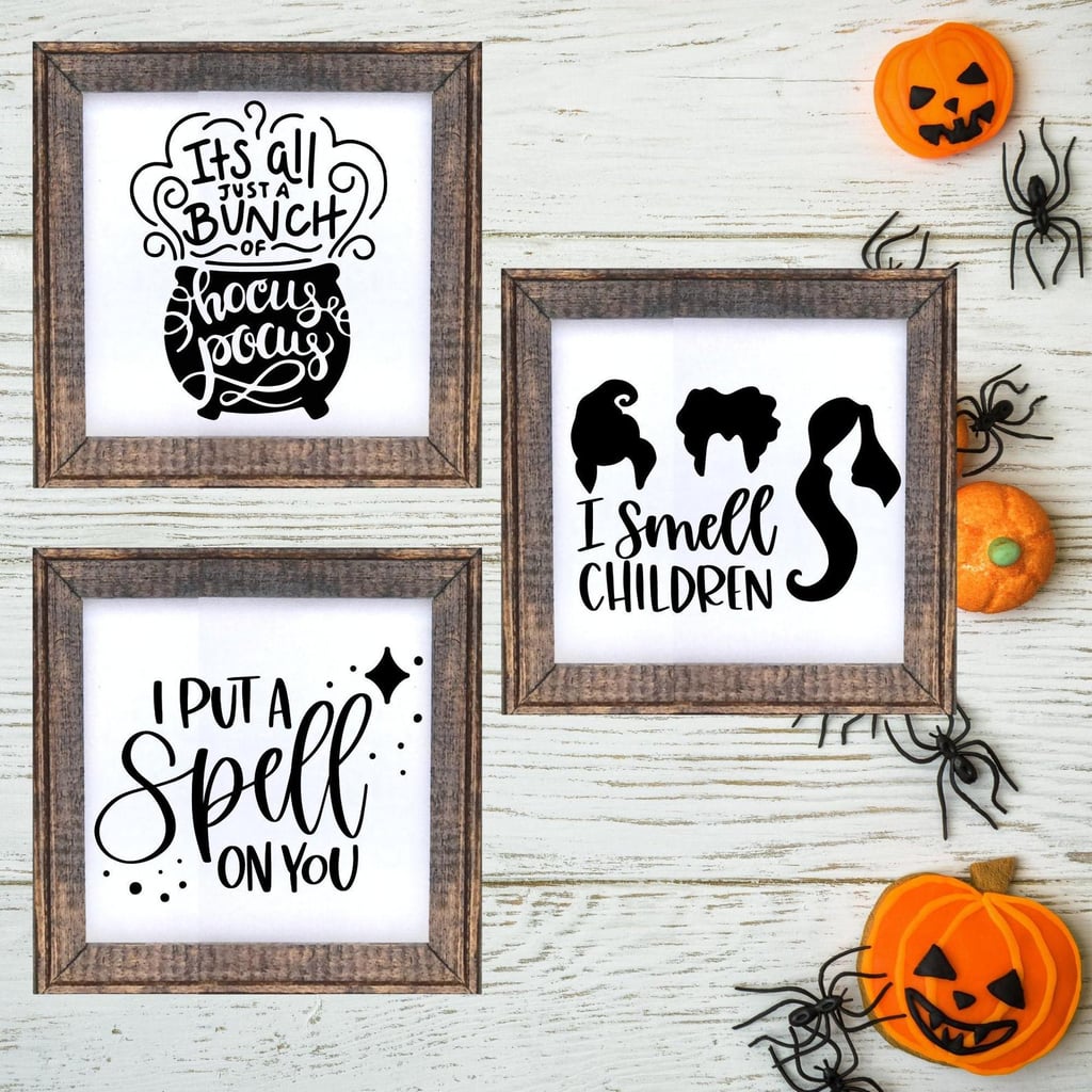 Hocus Pocus Decor Set