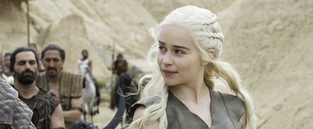 Emilia Clarke's Game of Thrones Blooper on Instagram