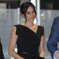 Meghan Markle's Dress Is Sophisticated, but Her Shoes Are the Life of the Party