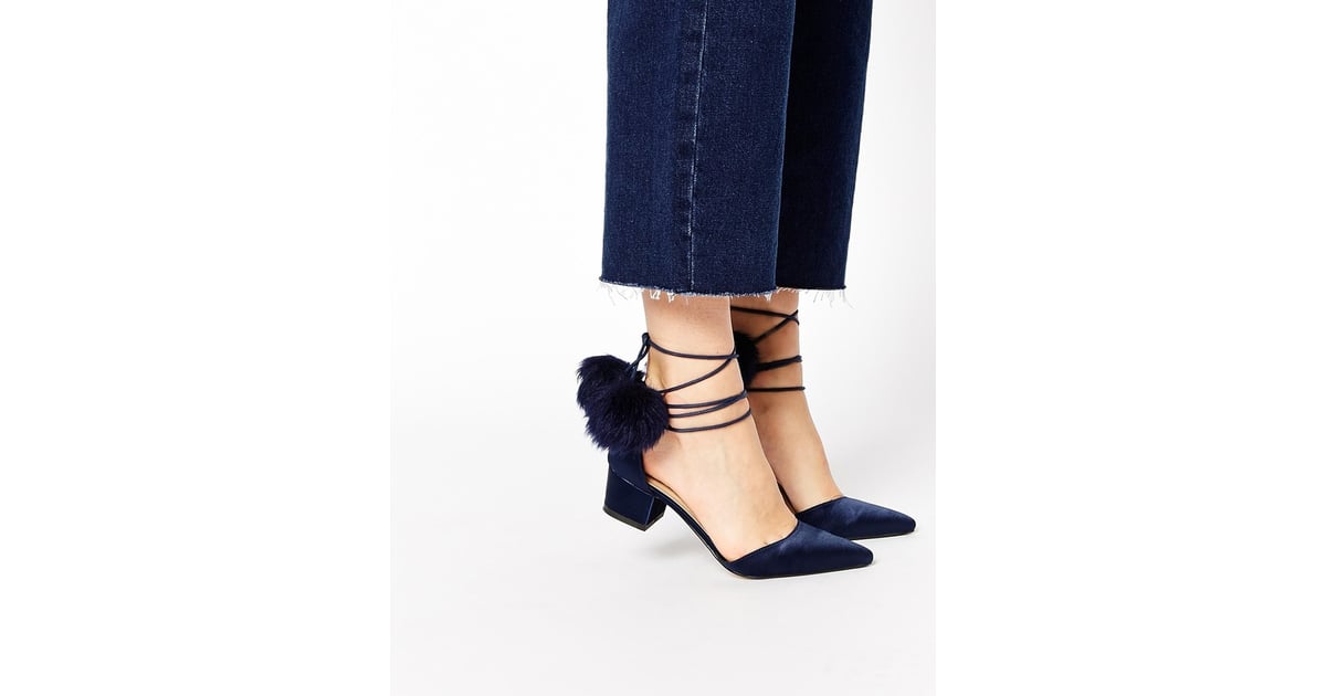 strappy heels asos