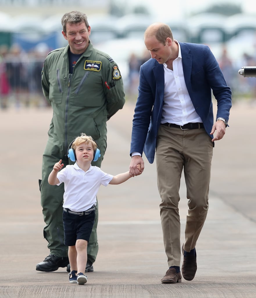 Prince George Helicopter Pictures July 2016