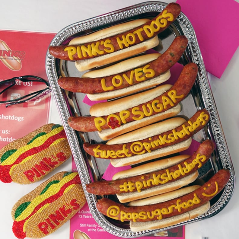 Pink's Chili Dogs