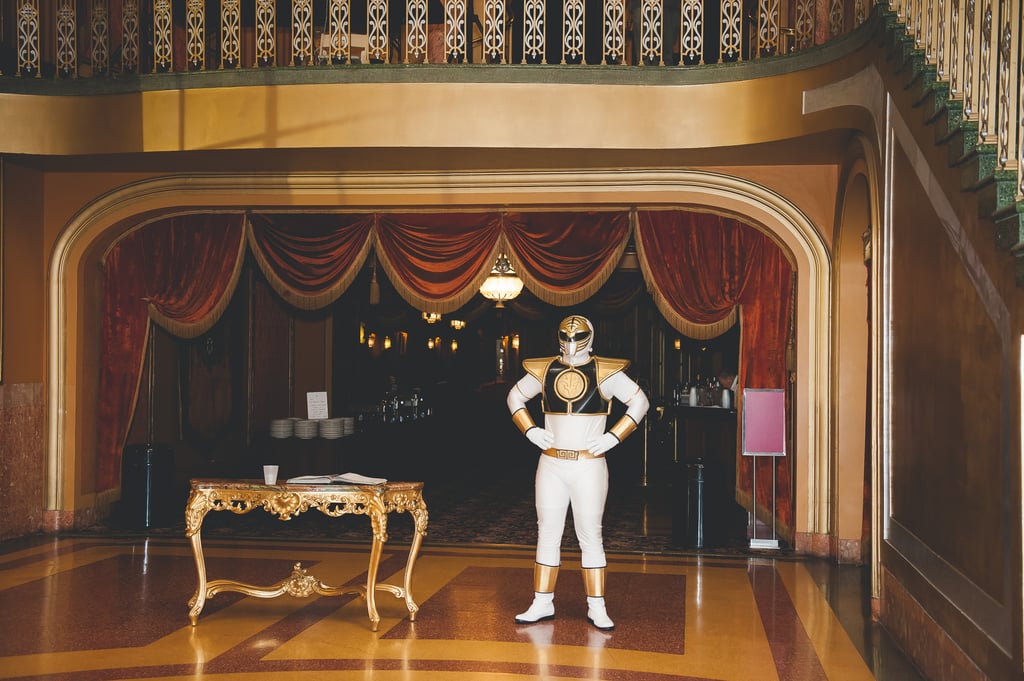 Power Rangers Wedding