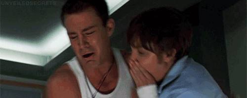 Resultado de imagem para Channing Tatum crying