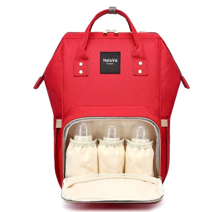Best overall pick: HaloVa Diaper Bag Multi-Function Waterproof Travel Backpack | Best Diaper ...