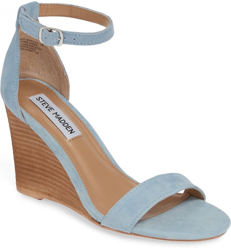 Steve Madden Mary Ankle Strap Wedges