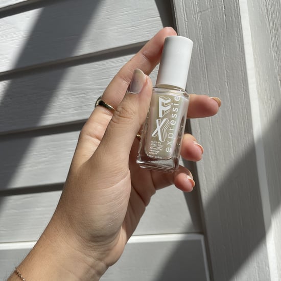 Essie Expressie FX Iced Out Top Coat Review With Photos