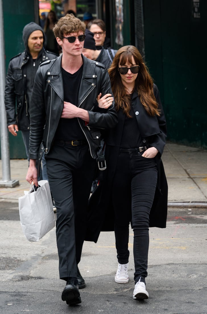 Dakota Johnson and Her Boyfriend in NYC May 2016 | POPSUGAR Celebrity ...