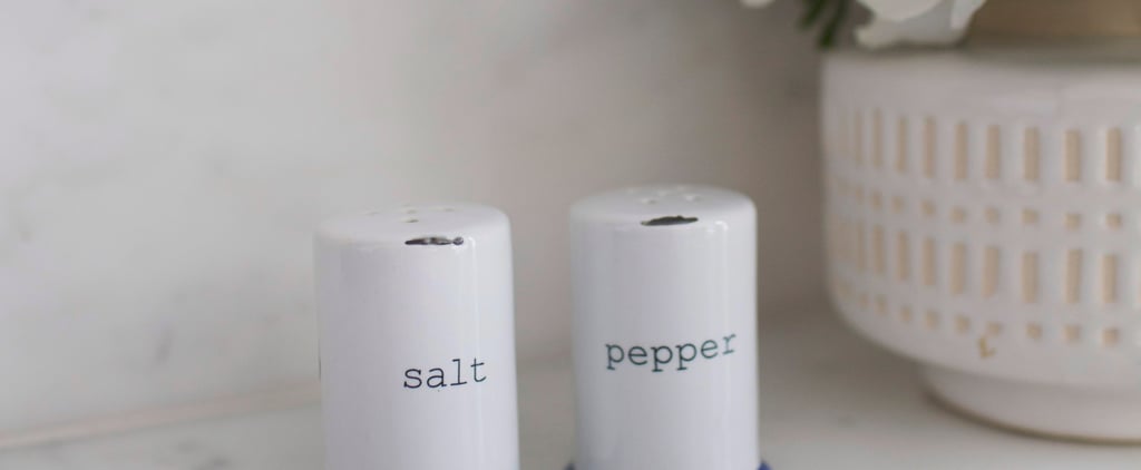 How Much Salt You're Really Supposed to Have in a Day, According to Dietitians