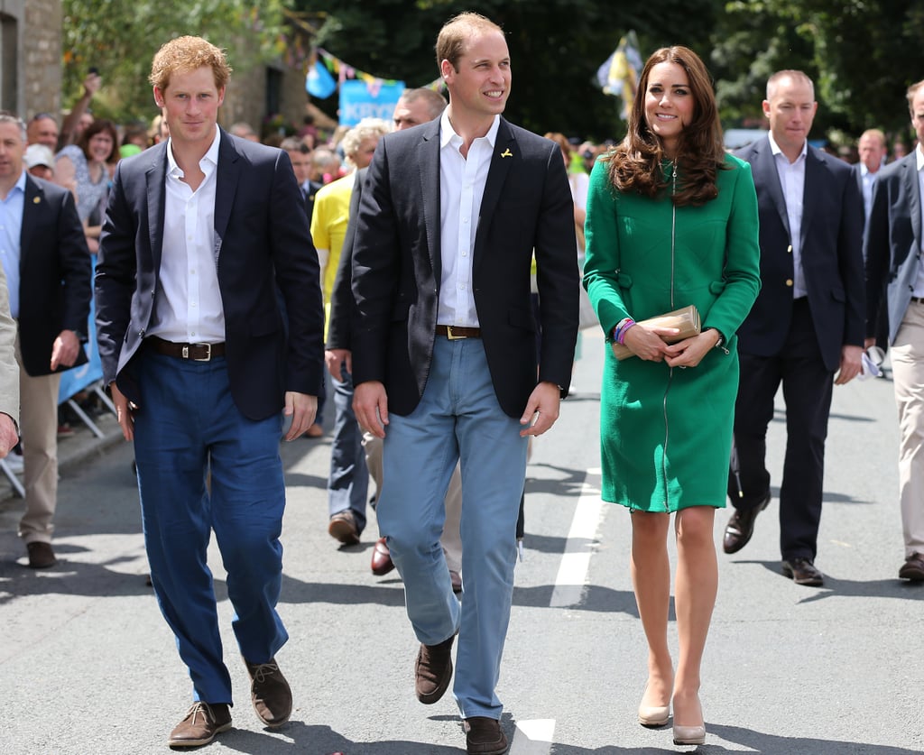 Kate Middleton at Tour de France 2014 | Pictures