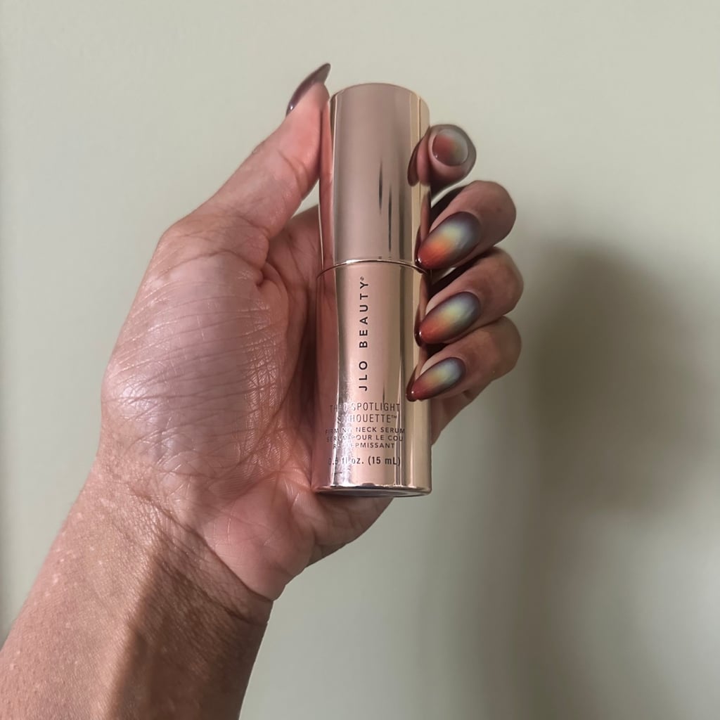 I Tried JLo's Go-To Neck Serum to Reverse My Tech Neck