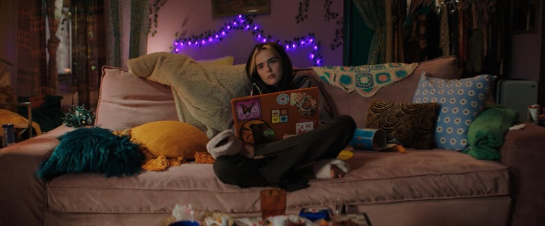 Not Okay -- Not Okay follows Danni Sanders (Zoey Deutch), an aimless aspiring writer with no friends, no romantic prospects and — worst of all — no followers, who fakes an Instagram-friendly trip to Paris in the hopes of boosting her social media clout. W