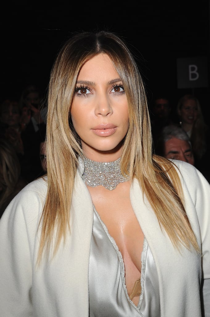 Celebrity Hair and Makeup at Paris Couture Fashion Week 2014